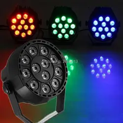 12X3 W 3IN1 rgb-светодиодный Отражатель свет/DMX512 звук Управление красочные светодиодный сцены для диско дома вечерние свадебные/светодиодный