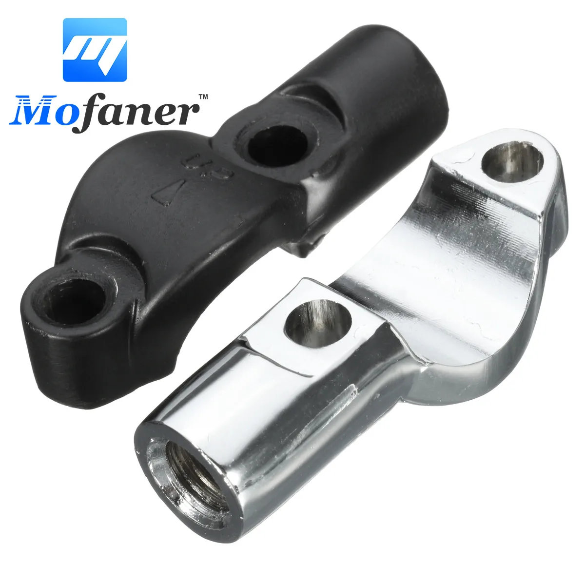 

7/8 Inch Universal Motorcycle Handlebar Mirror Clamp Mount Bracket M10