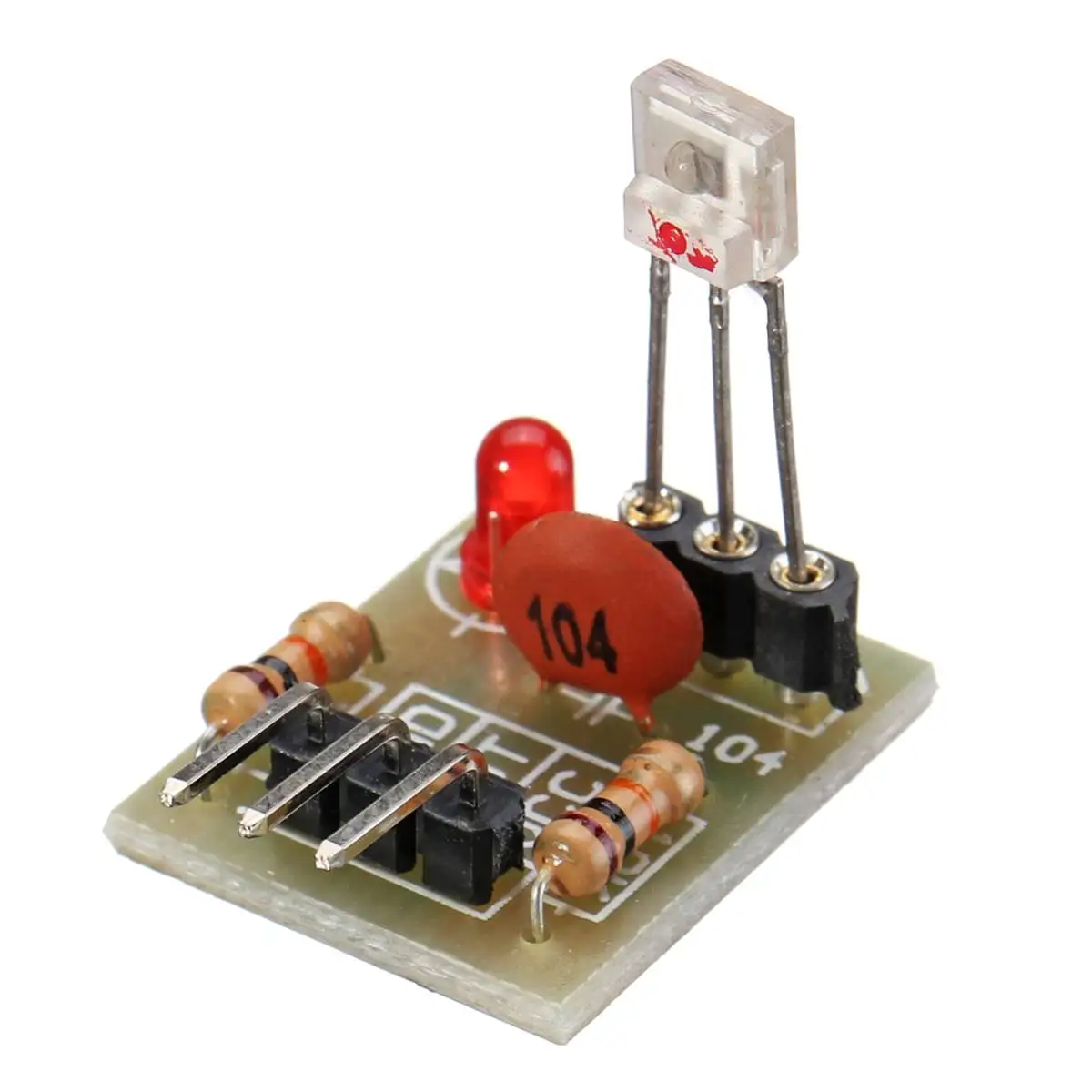 

For Arduino 16 x 19mm Sensor Module Board Non-modulator Tube Laser Receiver Transmitter Stable Performance High/Low Level