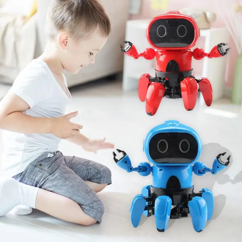 Remote Control Robot Toy Smart Child RC Robot Intelligent Programmable Walking Dancing Smart Robot Toy for Children Toys