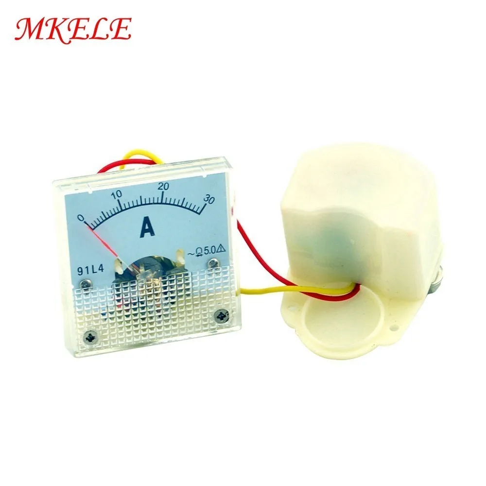

Ampermeter Diagnostic-tool MK91L4 AC Analog Panel Ammeter 0-30A Analog Only Current Ampere Meter Pointer Tester Free Shipping