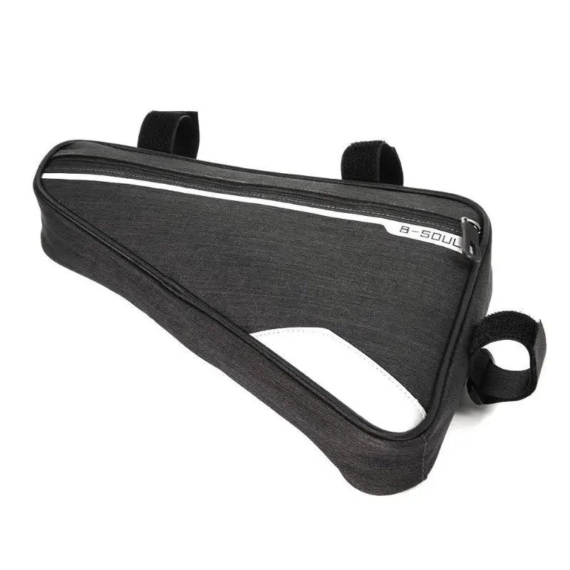 Flash Deal B-SOUL Bike Bag Triangle Bicycle Front Tube Frame Bag Outdoor Triangle Bicycle Front Bag Mountain Bike Cycling Pouch 2 Flash Deal B-SOUL Bike Bag Triangle Bicycle Front Tube Frame Bag Outdoor Triangle Bicycle Front Bag Mountain Bike Cycling Pouch 2