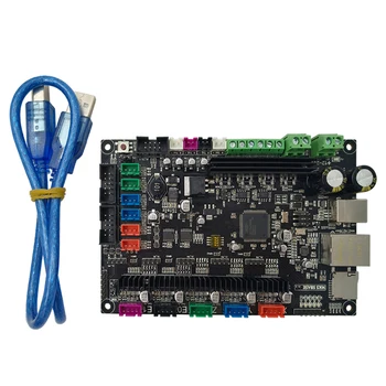 

3D Printer Platform Smooth Control Board Open Source MKS SBASE V1.3 Ethernet Preinstalled Heatsink