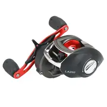 Монтажная катушка для ловли с левой и правой стороны, высокоскоростная катушка 8,1: 1, колесо для капель воды, мульти-зубчатое магнитное тормозное рыболовное колесо, карповое колесо