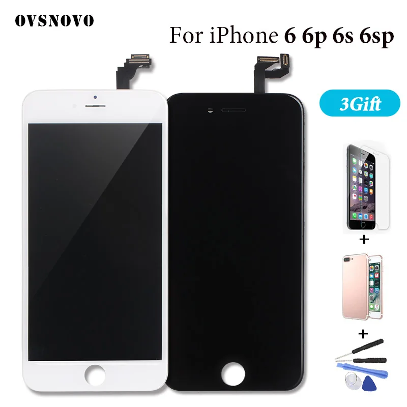 

LCD Screen for iphone 6 lcd Display replacment for iphone 6s Screen 3d touch Digitizer Assembly for iphone 6 6s plus 6p Pantalla