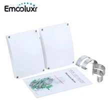 50 пар, водонепроницаемый наружный датчик проникновения на забор, микроволновый датчик луча, 150 м, охранный сигнализатор для защиты периметра