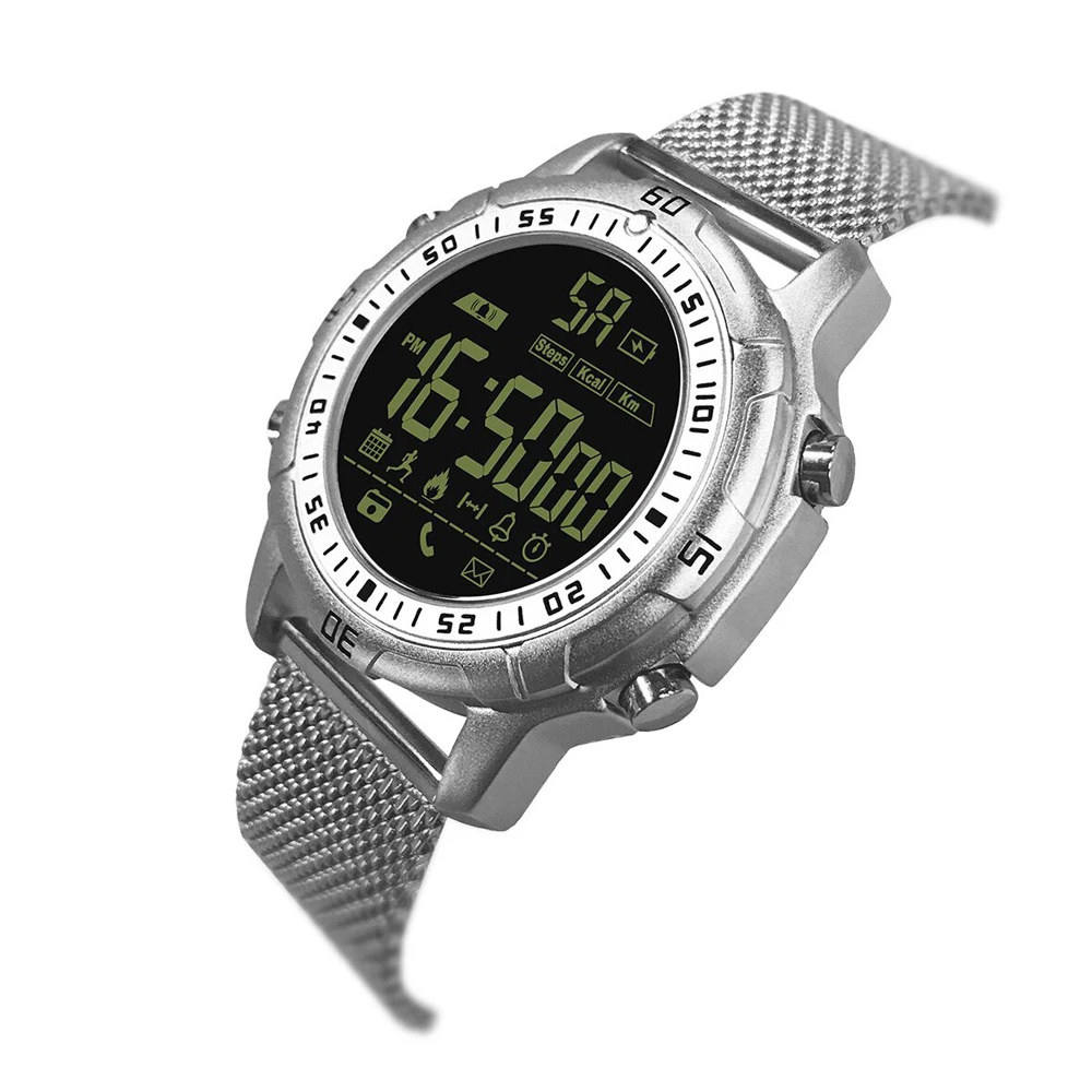 Оригинальный Zeblaze Vibe 2 спортивные Smartwatch 5ATM Водонепроницаемый 540 дней в режиме