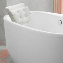 3D Полезная Подушка для ванны Ванная комната Ванна подголовник на присоске Ванна подголовник подушки для ванной Ванная комната расходные материалы