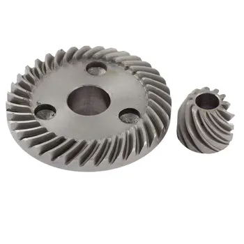 

Dark Gray spiral set conical gear for Makita 9523 angle grinder