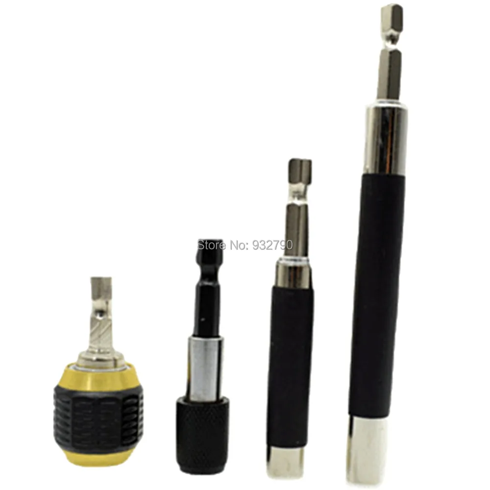 4pcs Screw Finder Screwdriver Bit Holder Screwfinder Bit Holder 53mm