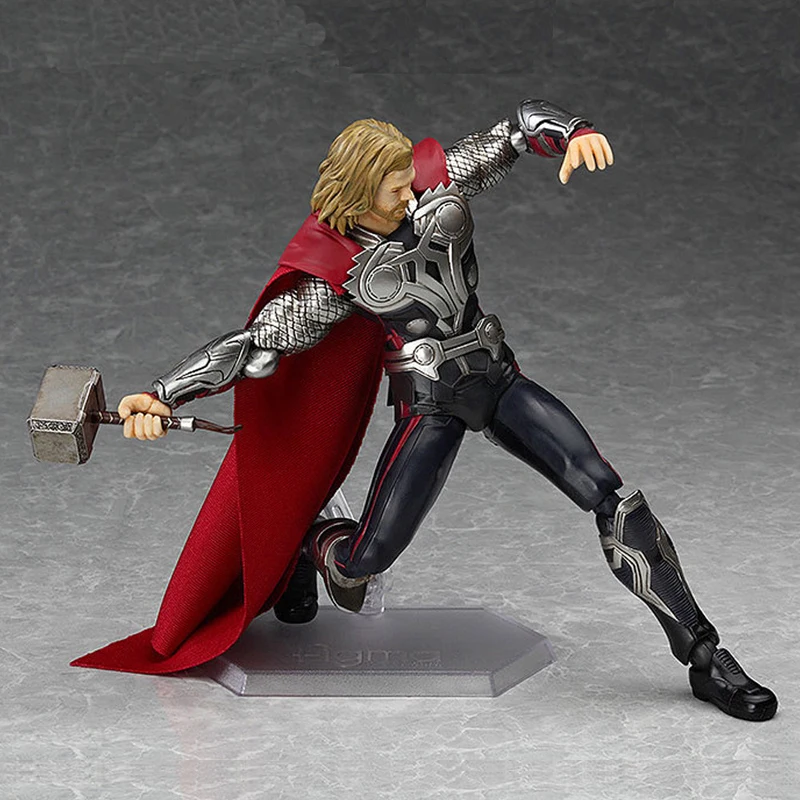 Рисунок 216 Marvel Мстители Тор 7 ''ПВХ фигурку Коллекция Модель Bjd куклы 16