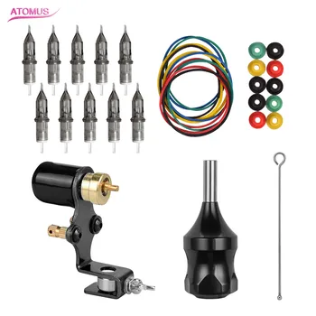 

ATOMUS Setters Raytheon Needle Tattoo Machine Suit Permanent Makeup Tattoo Equipment DIY Tattoo Body Art Tattoo Device