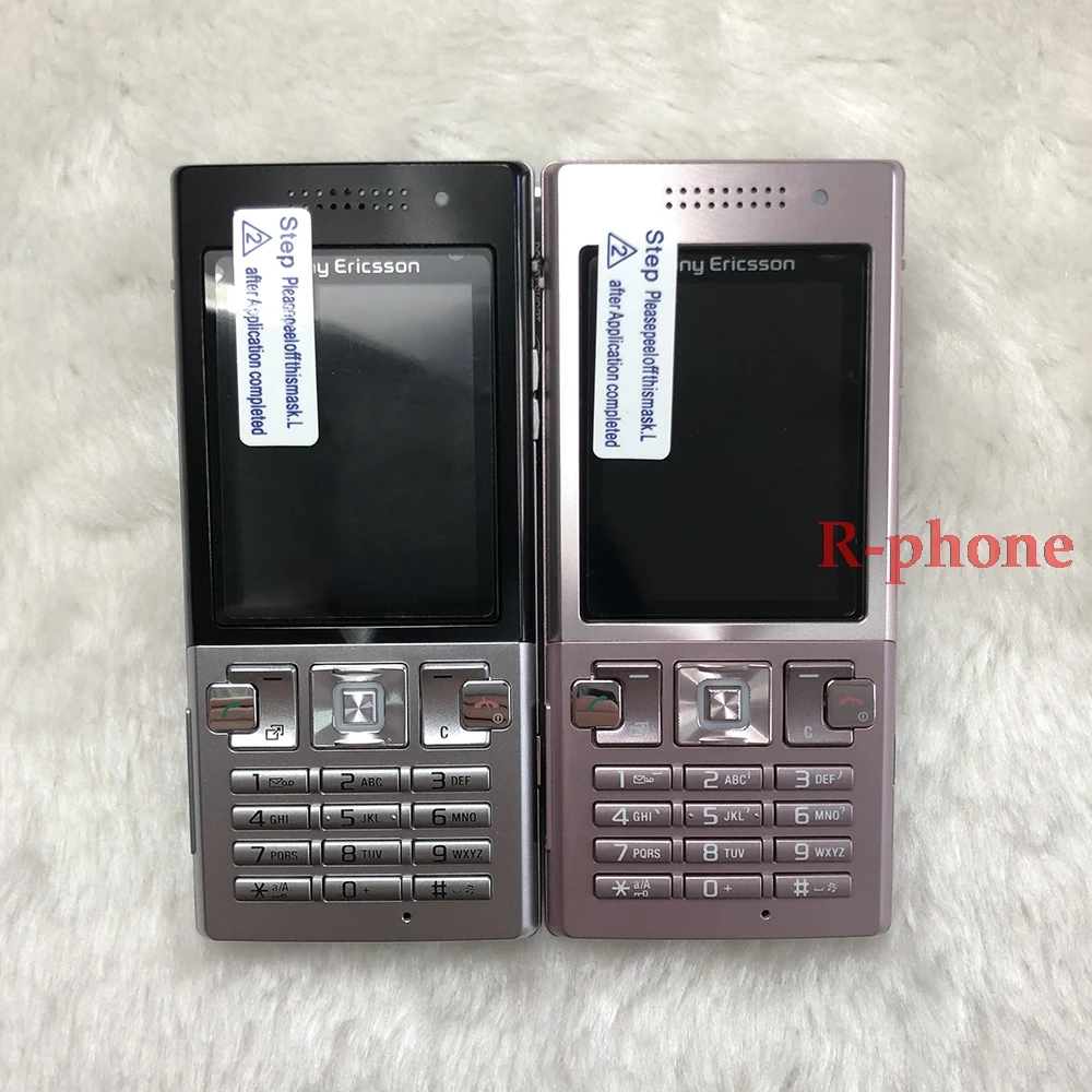 Оригинальный мобильный телефон Sony Ericsson T700 3G Bluetooth 3 15 МП Восстановленный гарантия