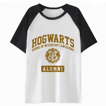 

hogwarts t shirt clothing hip t-shirt tshirt tee streetwear funny men for harajuku top male hop H1216