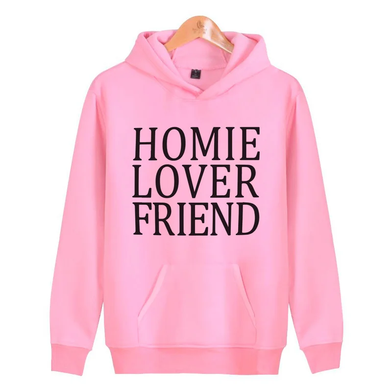 Homies Новая мужская толстовка с капюшоном Модный повседневный мужской пуловер