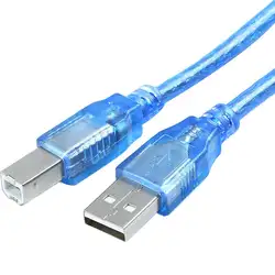 1,5 м 3 USB 2,0 B Мужской порты и разъёмы Сканер Кабель USB для принтера 2,0 A до B Мужской синхронизации цифровой кабель для передачи данных