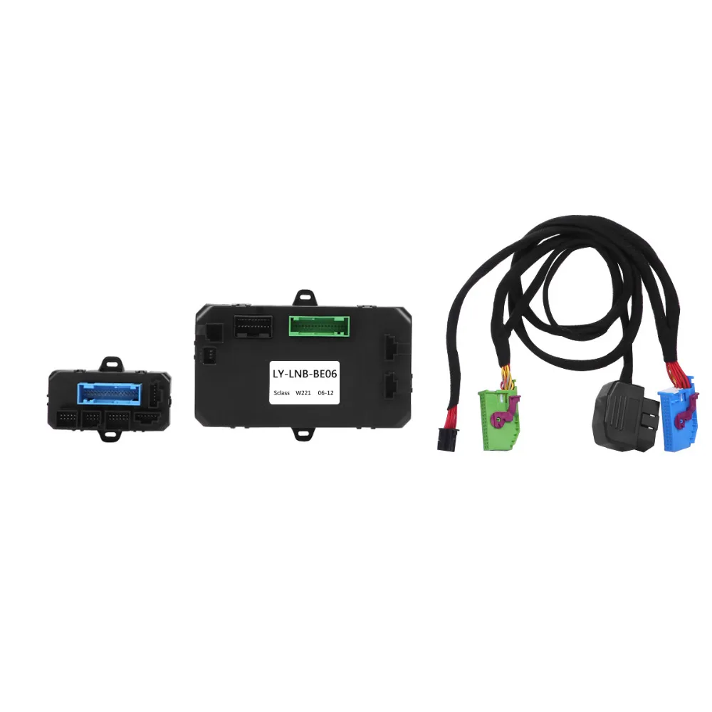 PLUSOBD Remote Starter Function And DC 12V Voltage Car Alarm System GPS