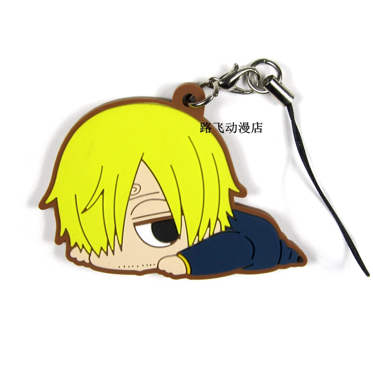 Фигурки аниме One Piece Sabo Luffy zoro Law Ace Sanji Zoro подлинные фигурки ремешок для
