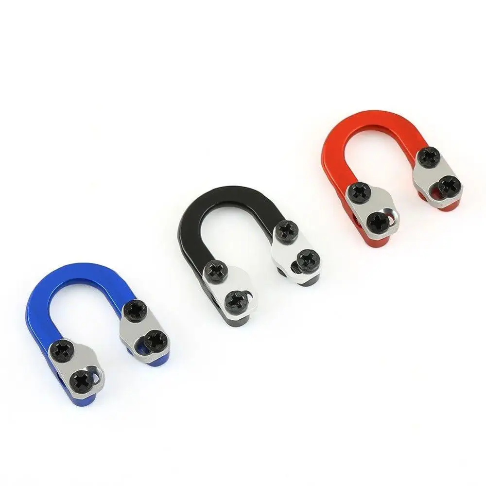 Hunting Ulimate Loop Metal D Ring Buckle Rope Aluminum Archery Shooting