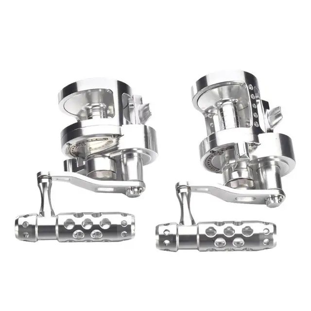 Best Offers All-Metal Trolling Reel Slow Jigging Reel Saltwater Boat Reel 7+1BB 4.5:1 Dual Brake Baistcasting Reel for Sea Fishing Accessory Best Offers All-Metal Trolling Reel Slow Jigging Reel Saltwater Boat Reel 7+1BB 4.5:1 Dual Brake Baistcasting Reel for Sea Fishing Accessory