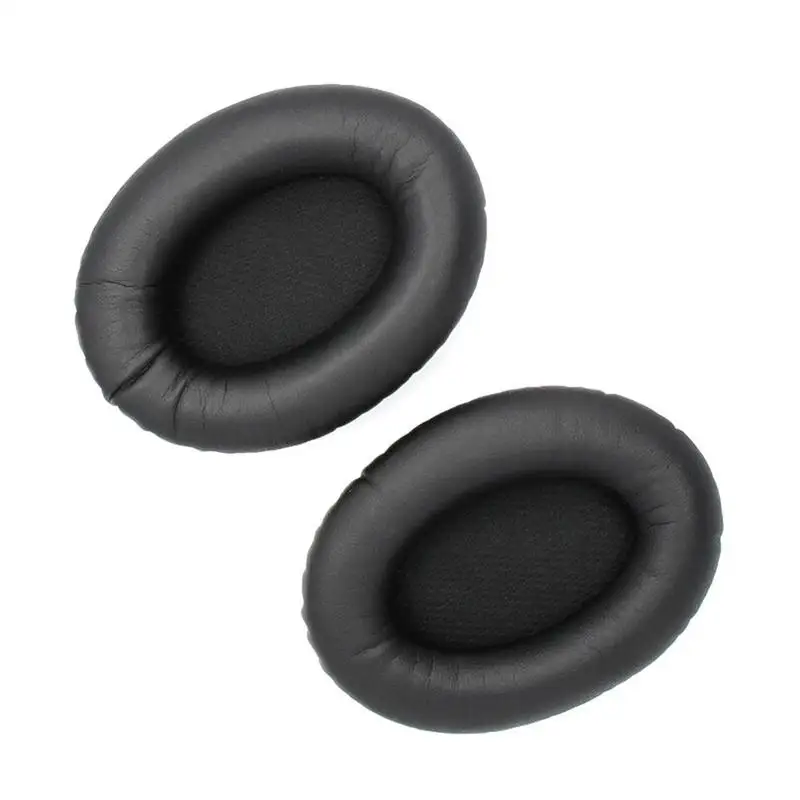

Foam Earphone Cap Cushion Ear Pads For BOSE QC15 QC2 Protein Leather Blue Memory Foam Headset Cap Cushion Great Toughness