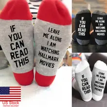 Популярные забавные индивидуальные хлопковые носки унисекс с надписями для подростков, длинные носки, повседневные носки до щиколотки