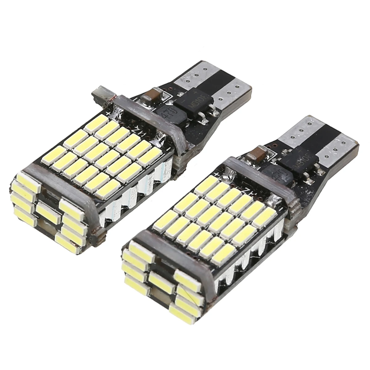 Новая светодиодный T10 T15 45SMD Светодиодная лампа Canbus 921 912 4014 W16W автомобильный