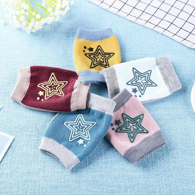 

1 Pair Baby Soft Thicken Knee Pad Kids Safety Crawling Elbow Cushion Infant Toddlers Leg Warmer Knee Support Protector Kneecap
