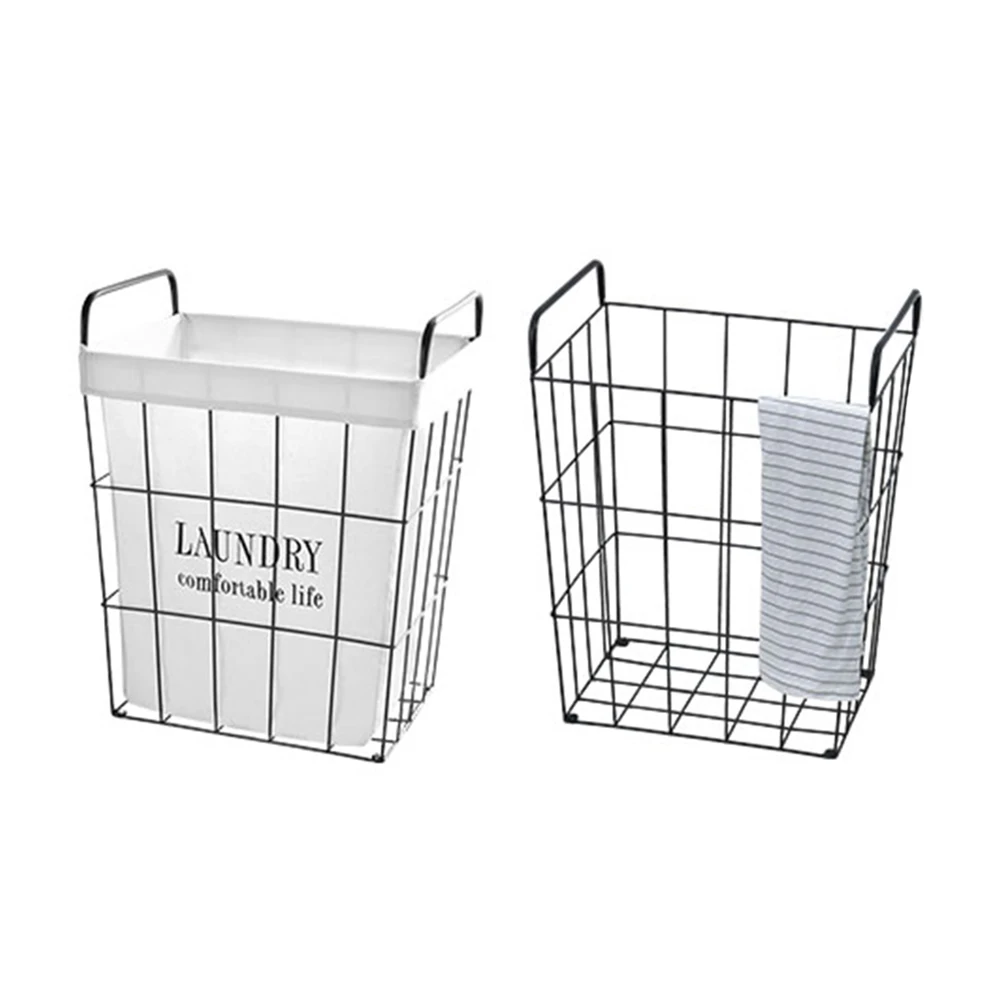 Корзина Для Белья Металлическая Купить