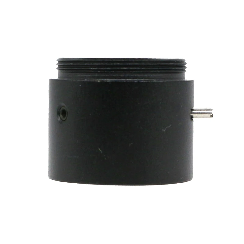 Inner Outer C-mount Thread Adapter with 1-12mm Amplifying Diameter Zoom Optical Iris Diaphragm Aperture Condenser Photography