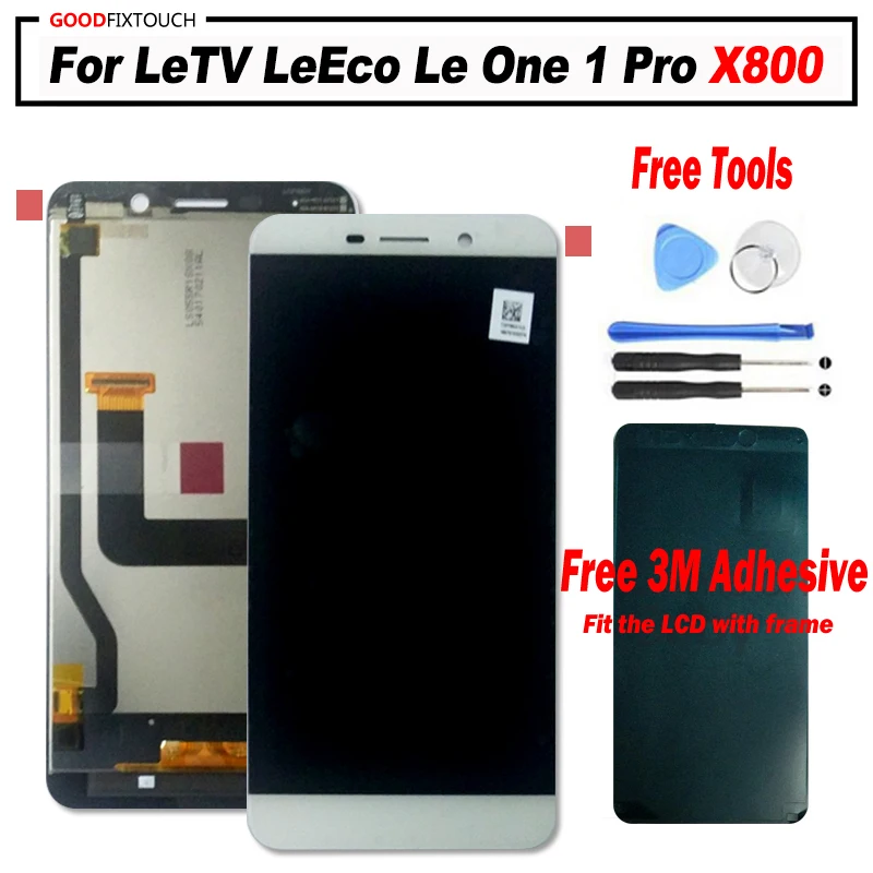 Оригинальный ЖК дисплей для LeTV LeEco Le One 1 Pro X800 IPS кодирующий преобразователь