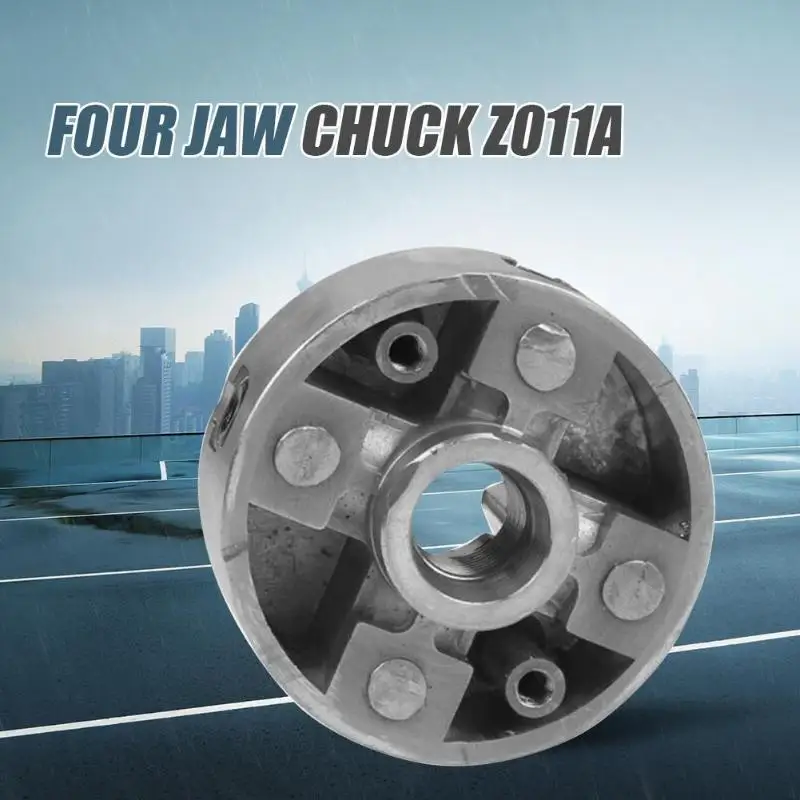 

Z011A Collet Metal 4-Jaw Lathe Chuck Clamps 1.8-56mm/12-65mm M12 Thread