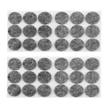 36 шт мебельные ножки противоскользящие накладки войлочные напольные протекторы