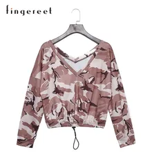 Взрыв и Европейский V свинец печать с длинным рукавом самовыращивание костюм-платье-футболка женская футболка Топы Одежда Футболка Мода