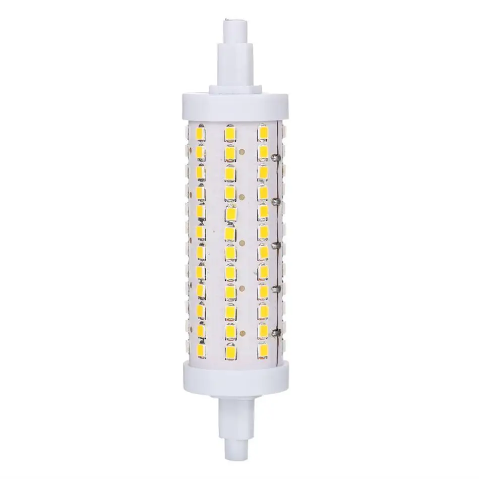 15 Вт SMD2835 85 265 V 118 мм светодиодный R7S бар 360 50000 часов градусов прожектор лампа 108