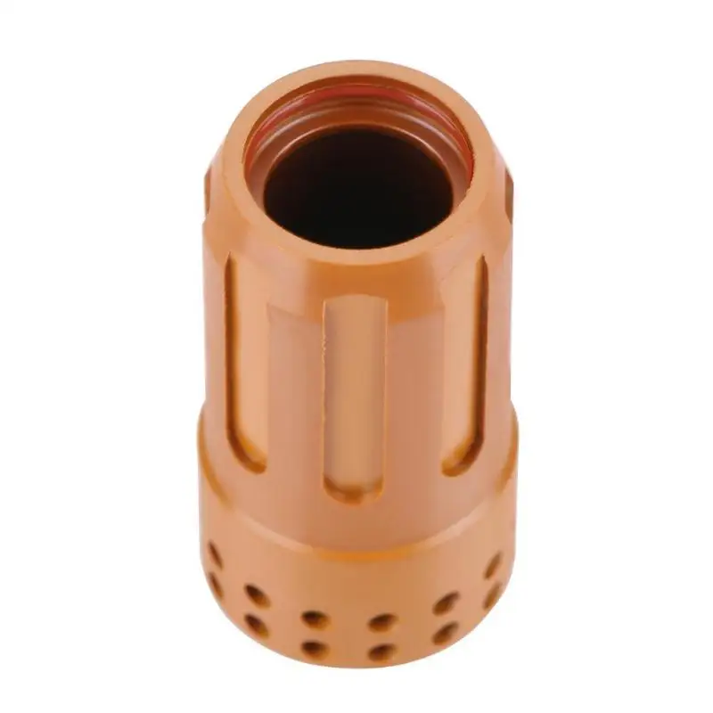 220857 Plasma Retaining Cap Swirl Ring Cutting Consumables Plasma Retaining Cap Welding Nozzle