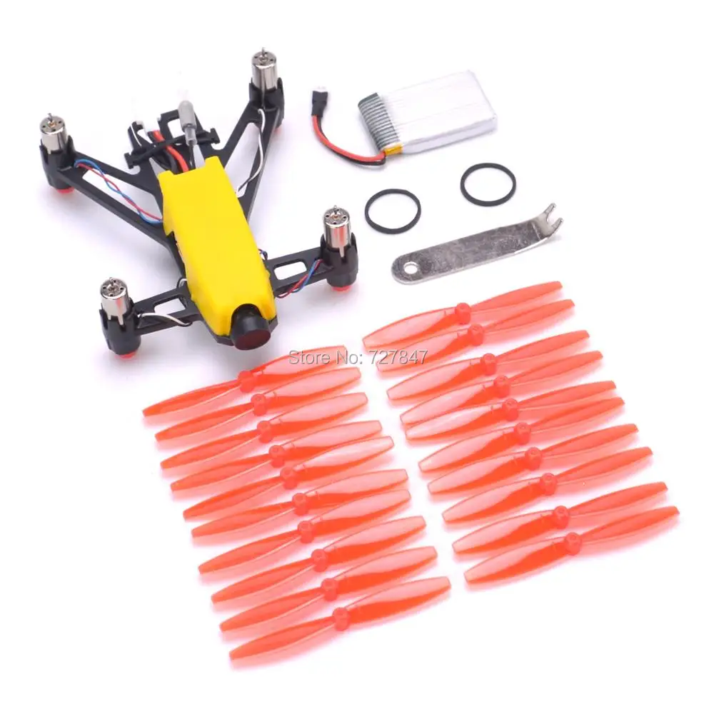 

BNF Frsky Vantac Q100 100MM Naze32 Brushed Flight Control 5.8G 16CH 700TVL Camera XM Receiver 65mm Propeller FPV Racing Drone