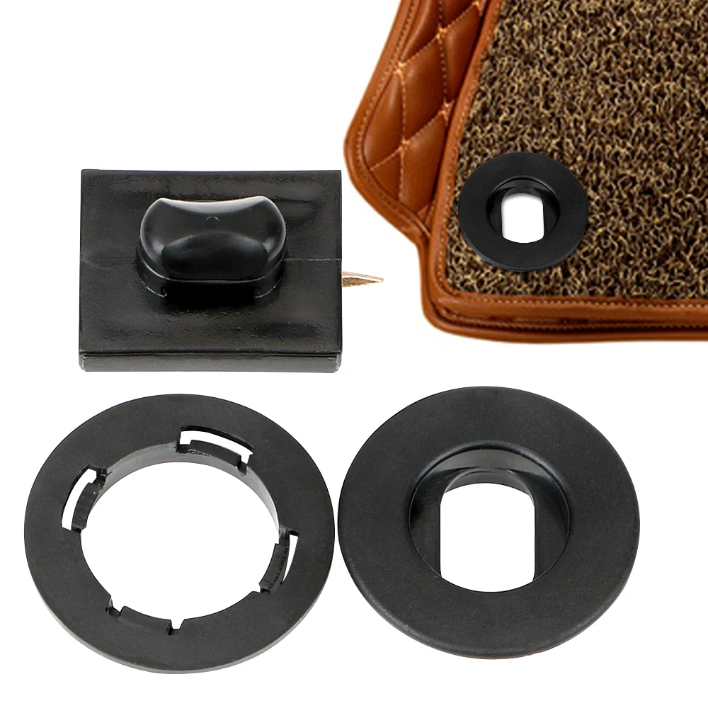 YOSOLO 2pcs/set Car Mat Clamps Interior Carpet Fixing Auto Footcloth Fastener Clip Auto Mat Organizer Interior Accessories YOSOLO 2pcs/set Car Mat Clamps Interior Carpet Fixing Auto Footcloth Fastener Clip Auto Mat Organizer Interior Accessories