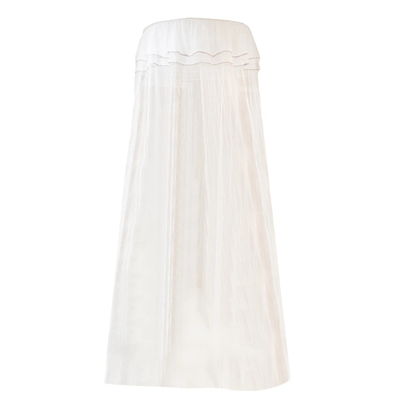 

Baby Bed Mosquito Net Breathable Insect Mosquito Net Holder Baby Bed Canopy Baby Cribs Round Dome Crib Netting