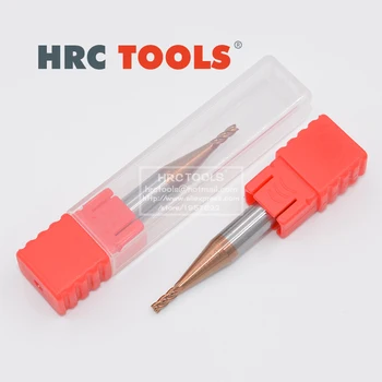 

S18-d2.5x4Dx100L HRC55 tungsten steel alloy flat endmill cnc engraving tools for machine working