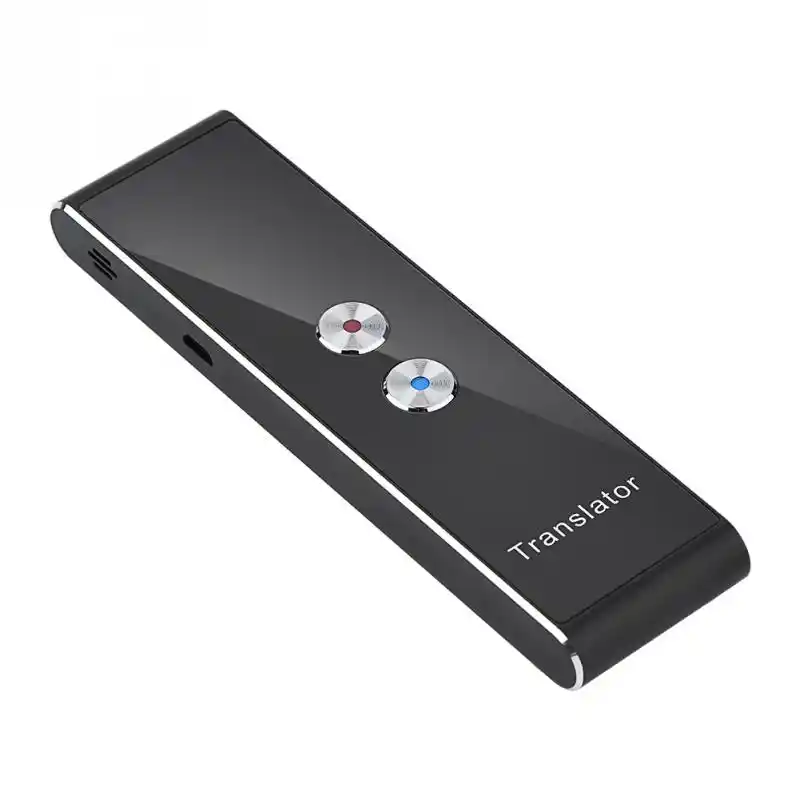 40 Languages Intelligent Translator,Two-Way Real Time Intercom Vbestlife Smart Voice Language Translator 2.4G Wireless//Bluetooth Connection for Travel//Meeting//Study