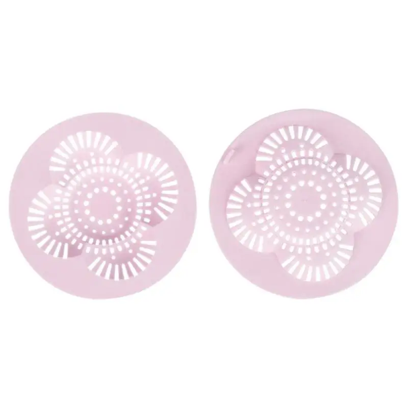 

PVC Flower Type Hair Stopper Catchers Bathroom Kitchen Bathtub Sink Strainer Filter Floor Shower Drain Covers Prevent Clogging