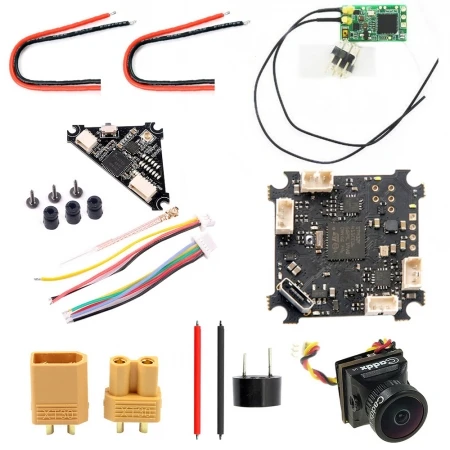 

Mobula7 Part Crazybee F4 PRO Flight Controller 1-2S w/ Frsky XM RX Turbo EOS2 Camera for 2S Brushless Tiny Bwhoop For Mobula 7