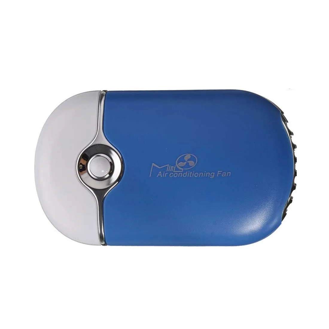 

Hot TOD-Mini Portable USB Rechargeable Hand held Air Conditioner Bladeless Cooling Fan