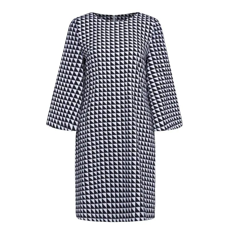 retro mini aline dress