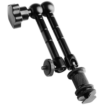 

Hot Deals 2Pcs/1Set 11 Inch Articulating Magic Arm + Super Clamp For Camera Lcd Monitor Led Light