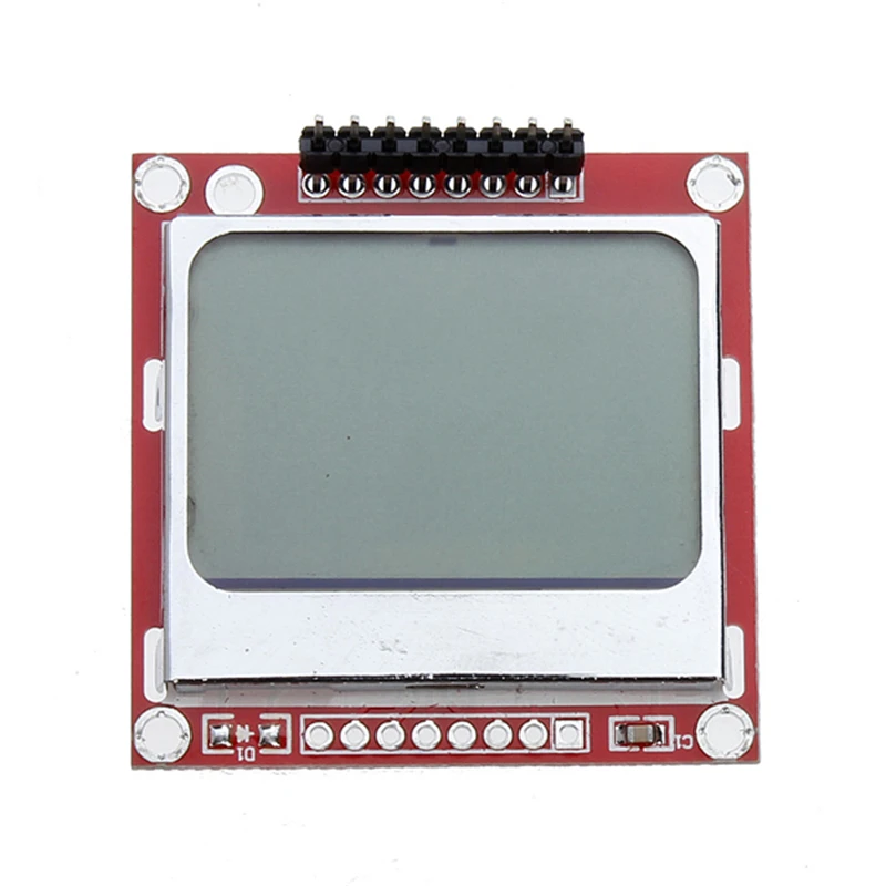 

NEW 5110 LCD Display Module White Backlight For Arduino