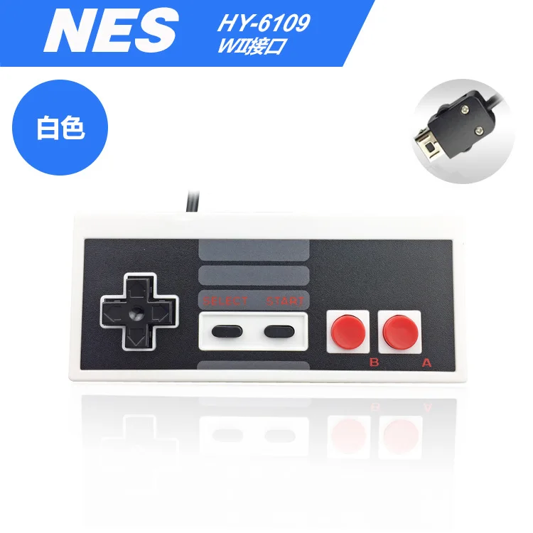 Стиль Геймпад контроллер для NES/SNES мини классическая консоль