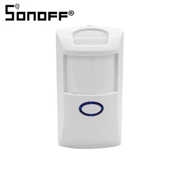 

Sonoff PIR2 Infrared Detectors Dual Infrared Motion Sensor Devices Home Security Anti-Theft System 110º Detection Alarm Light