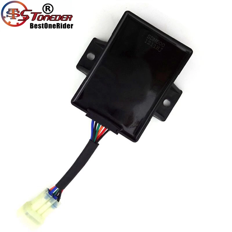 XLJOY 6 Pin ECU REV CDI Ignition Unit Box For Kazuma Jaguar 500 4X4 500cc ATV Quad UTV